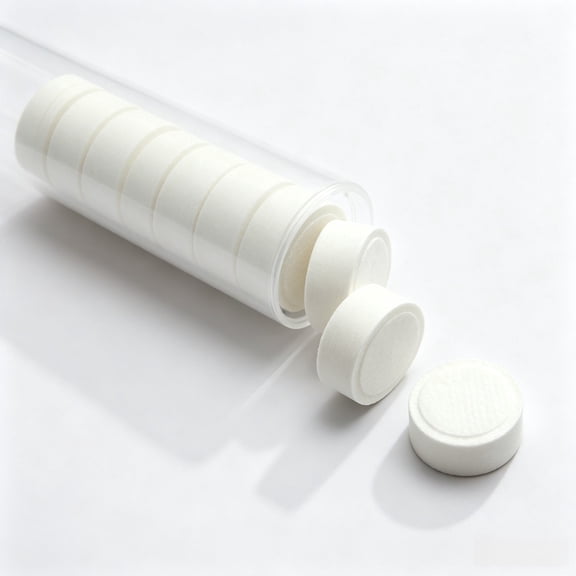 Compressed Towels 10 Pcs Disposable Face Wipes Travel Expandable for Camping 9.45 Inch