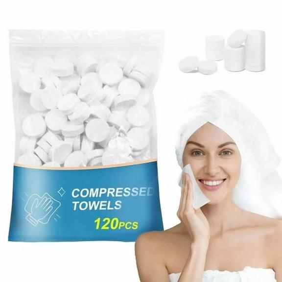 Compressed Towels Bulk Coin Tissues Portable Mini Disposable