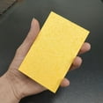 thumbnail image 1 of Compressed Wood Pulp Cotton Absorbent Swelling Wood Pulp Spongy Kitchen Towel Cleaning Sponge Block-Cream-colored, 1 of 6