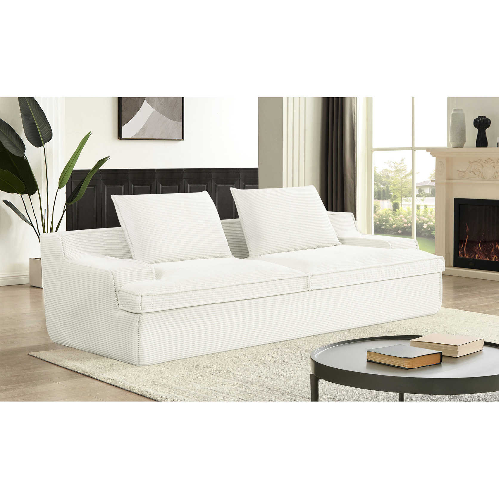 Compressed sofa in a box | Quick setup for living room use | Save time ...
