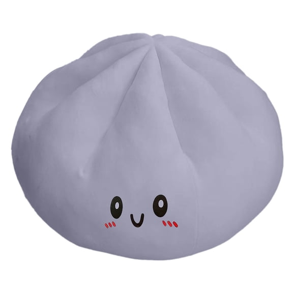 Compressible Dumpling Shaped Toy for Relaxation and Stress Lightweight Cuddly Sensory Plushie for Fidgeting and Collectible Packaging