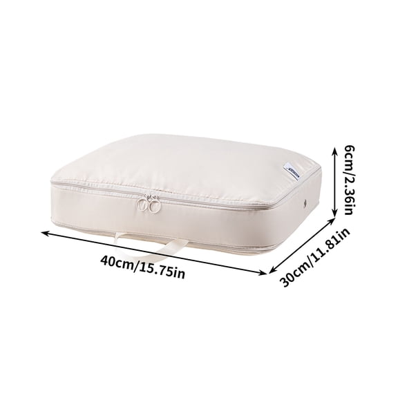 Compressible Suitcase Storage Bag for Clothing, Quilts | Large Capacity Travel Organizer | Space-Saving Packing Cube, Durable Material, Multiple Sizes, Wrinkle-Free Sorting Solution