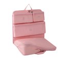 thumbnail image 1 of IPEWLEX Expandable Travel Luggage Organizer with Hanging Shelves,Suitcase Organizer,Travel Packing Cubes(Pink), 1 of 5