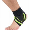 thumbnail image 1 of Compression Ankle Brace with Silicone Ankle Support and Anti-Microbial Copper. Plantar Fasciitis, Foot, Achilles Tendon Pain Relief. Prevent and Support Ankle Injuries & Soreness, 1 of 17