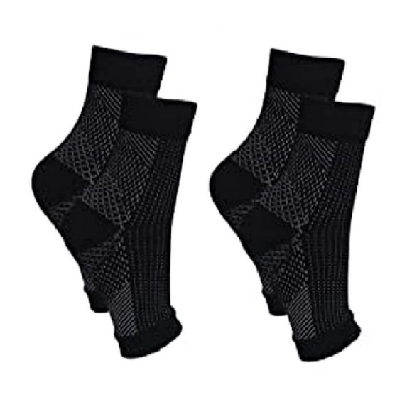 Compression Ankle Socks for Enhanced Support and All-Day Comfort in Sports Recovery 4PCS