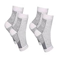 thumbnail image 1 of Compression Ankle Socks for Enhanced Support and All-Day Comfort in Sports Recovery 4PCS, 1 of 4