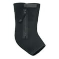 thumbnail image 1 of Zipper Black Compression Ankle Support Brace Large, 1 of 2