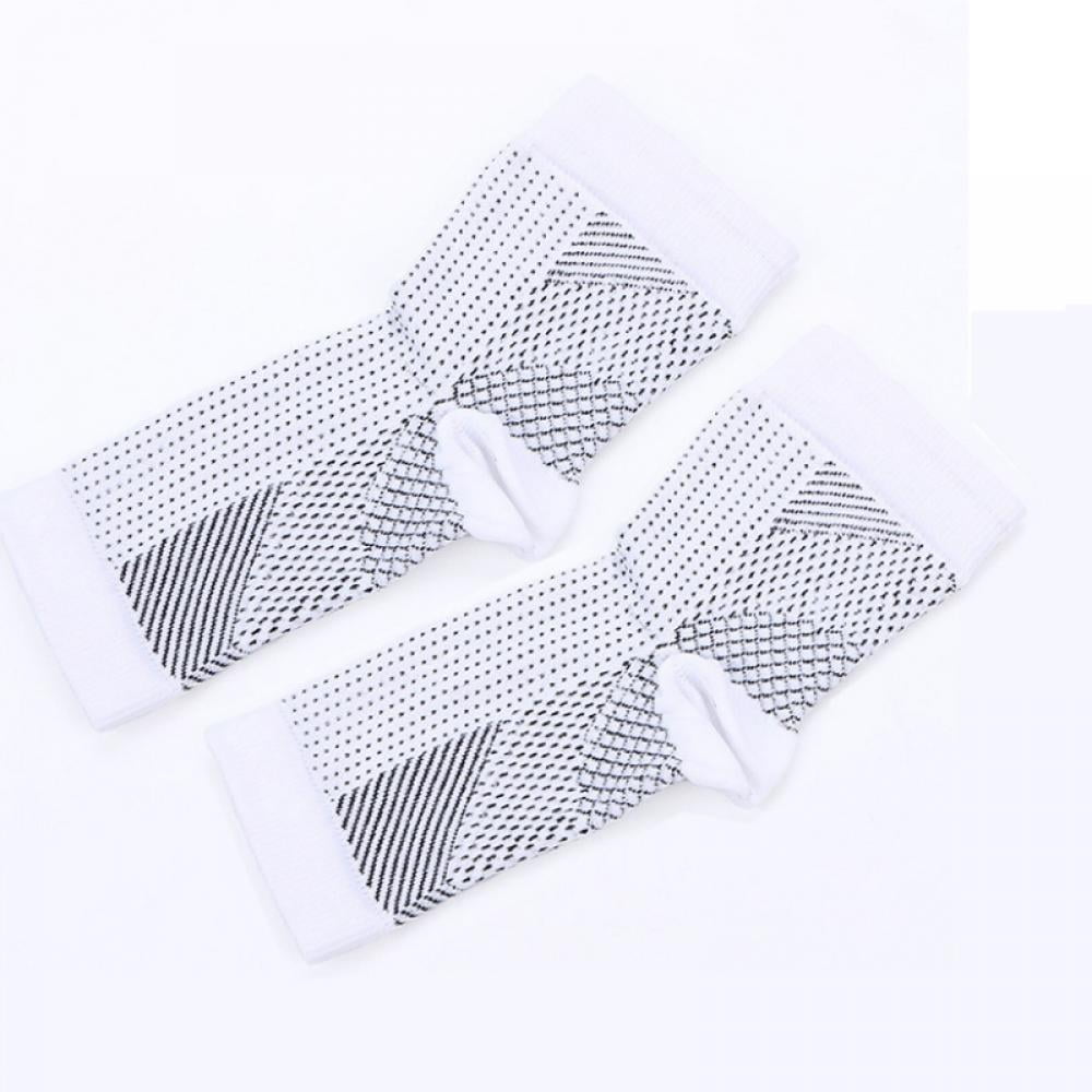 Compression Arch Support Sleeves Socks with Comfort Gel Pads for Men ...