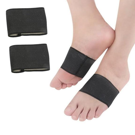 Compression Arch Support Sleeves, Sports Bandage Plantar Fasciitis Support Orthotics Foot Wrap for Flat Feet, Heel Spurs, Plantar Fasciitis Brace for Men and Women