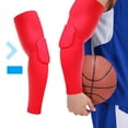 thumbnail image 1 of Compression Arm Sleeve under $5! CQCYD Breathable Arm Sleeves, Sports Elbow Guard for Basketball Cycling, UV Sun Protection Compression Sleeve, Moisture Wicking for Outdoor Running, 1 of 7