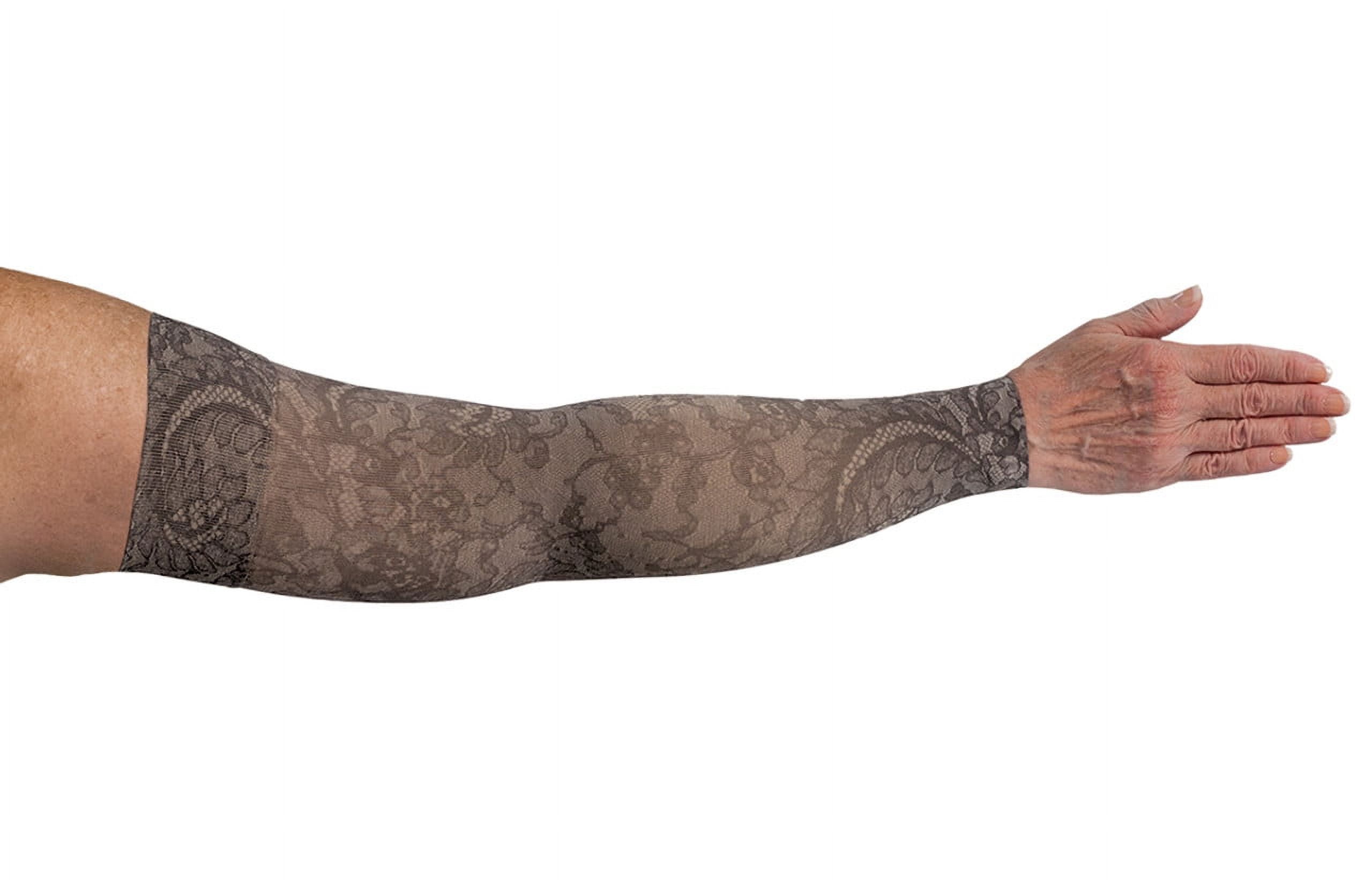 Ease Opaque Lymphedema Arm Sleeve - X-Large Long 30-40 MmHg Compression