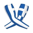 thumbnail image 1 of Compression Arm Sleeves Cooling For Men Women Greek Flag Sun Protection Sleeve Baseball Athletic Basketball Sleeve Cover, 1 of 6