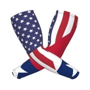 Compression Arm Sleeves Cooling For Men Women United Of Texas Flag Sun Protection Sleeve Baseball Athletic Basketball Sleeve Cover
