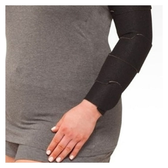 Compression Arm Wrap Long Black Large Long 6000CGL L