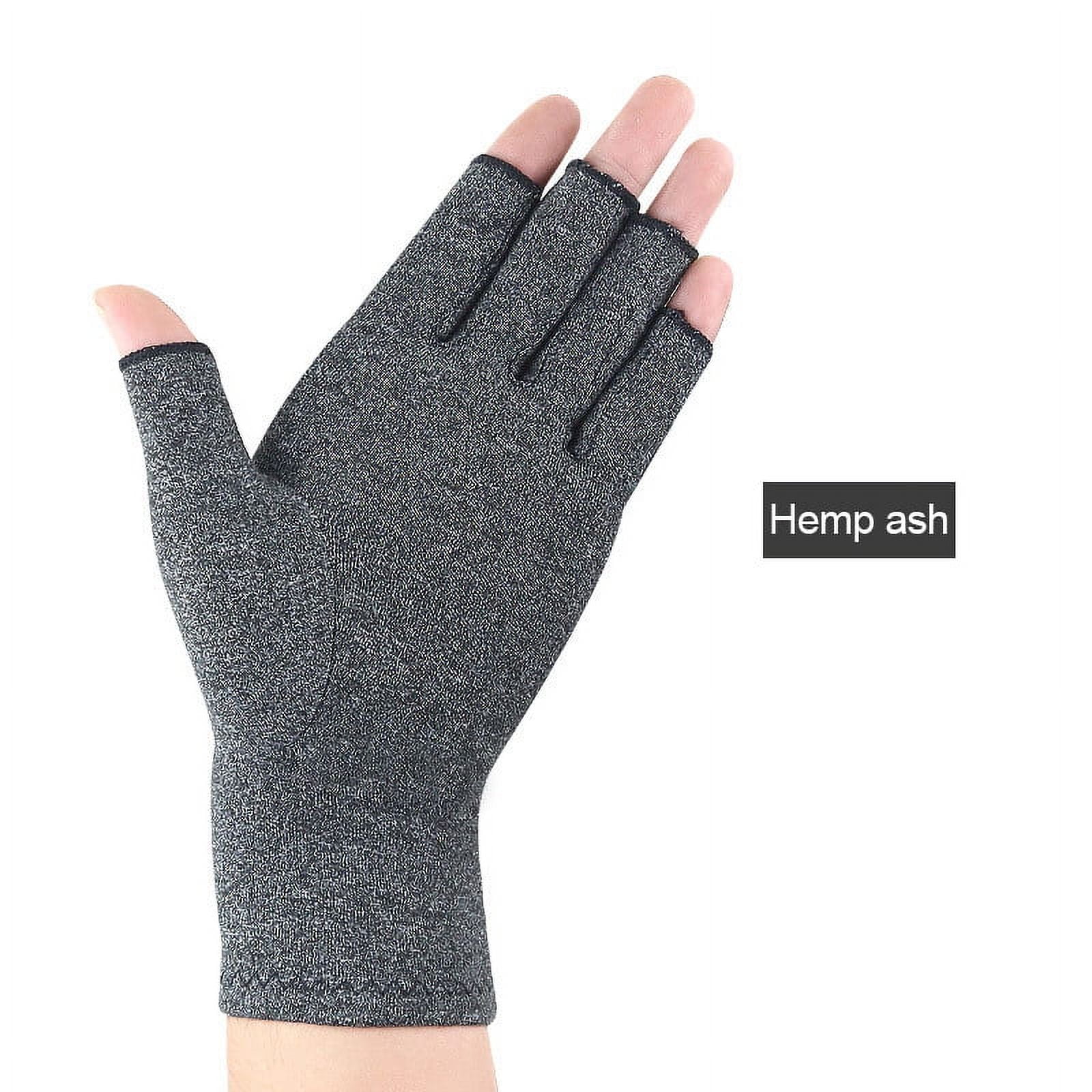Compression Arthritis Gloves Halffinger Male Female Adult Hand