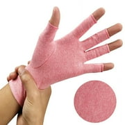 Compression Arthritis Gloves Support and Warmth for Hands, Finger Joint, Relieve Pain from RSI, Carpal Tunnel and Tendonitis for Women and Men