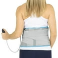 thumbnail image 1 of Arctic Flex Wearable Ice Pack Back Brace with Air Pump – Reusable Hot & Cold Gel Pack Belt for Lower Back Pain Relief, Sciatica, Injuries, and Compression Therapy for Men & Women, 1 of 8