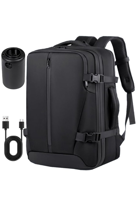 Compression Backpack For Travel With Pockets Dry Wet Separation Laptop Bag