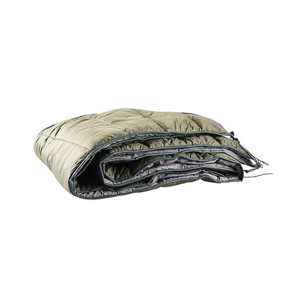 BESTOYARD Winter Camping Hammock with Insulation Cover Green Windproof Thickened Cotton Outdoor Leisure