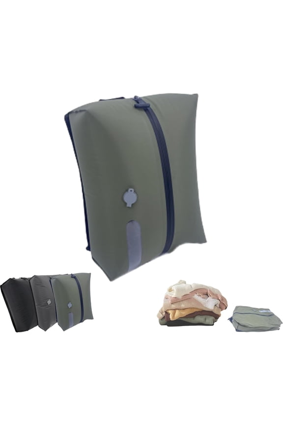Compression Bags, Pack More, Pay Less, Waterproof Bags for Luggage, Suitcase, Backpack