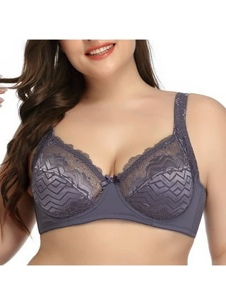 TAIAOJING Push Up Bras for Women Full Cup Thin Underwear Plus Size Five  Wireless Sports Bra Lace Bra Cover Cup Large Size Vest Bras Brassiere 