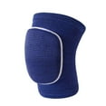 thumbnail image 1 of Compression Breathable Workout Training Sports Knee Pads Elastic Knees Protector Support for Dancing Thickened Sponge Knee Brace BLUE M, 1 of 8