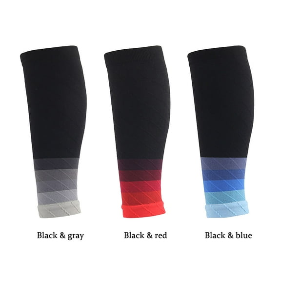 Compression Calf Sleeves Breathable Calf Wraps Shin Protector Socks Leg Socks Calf Braces Footless Running Socks For Cycle Mountaineering Marathons Basketball
