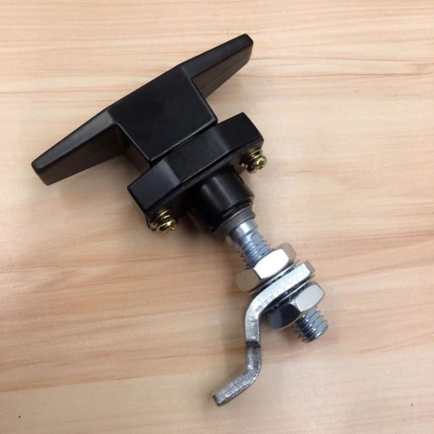 Compression Cam Lock Black MS309 T Shape Handle Locks Equipment Door Locks Telescopic Switch