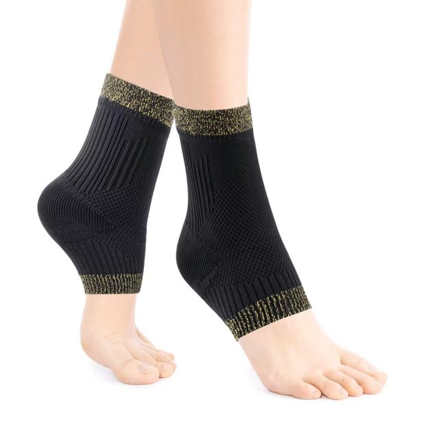 Compression Copper Infused Ankle Support Compression Sleeve for Men