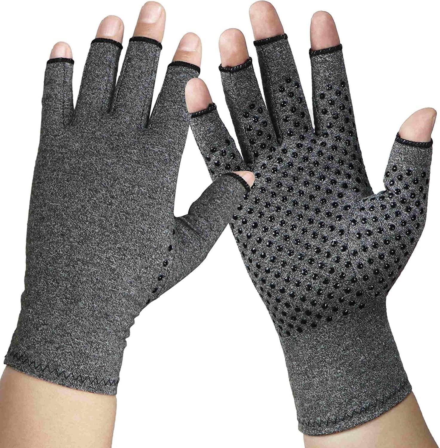 Compression Cotton Arthritis Gloves. BestInfused Glove for Arthritis