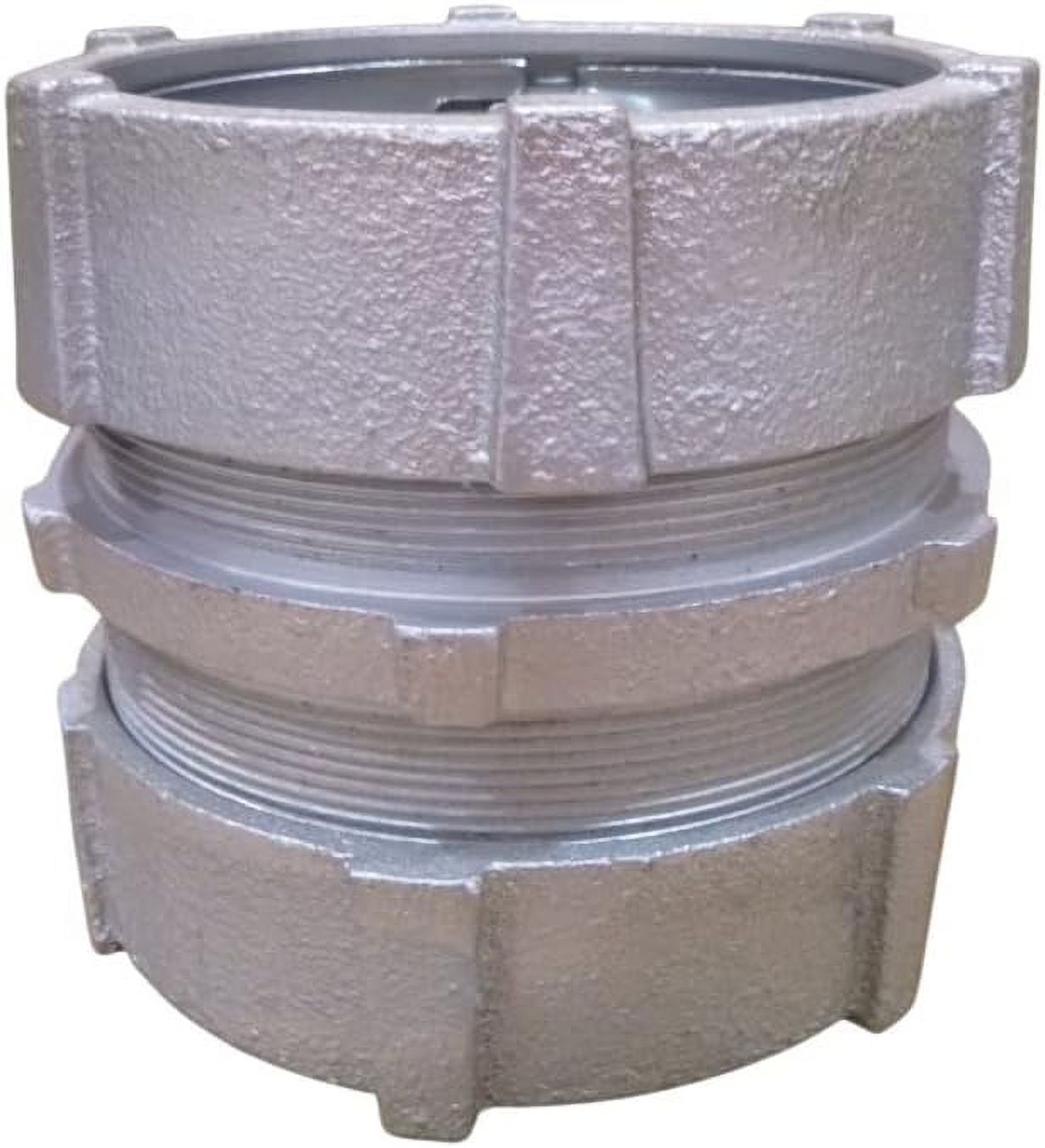 Compression Coupling Or Fitting For Rigid/IMC Conduit Zinc Plated