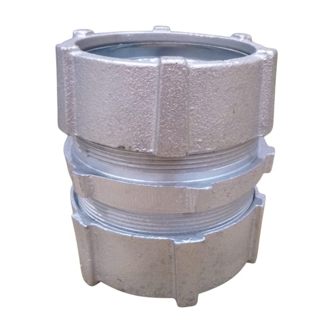 Compression Coupling Or Fitting For Rigid/IMC Conduit Zinc Plated
