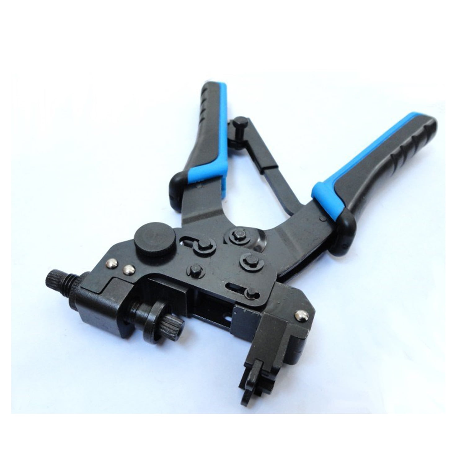 Compression Crimping Tool for Coaxial Cable RG6, RG59 CATV F, BNC, RCA Connectors Crimping Plier