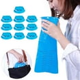 Compression Cubes for Coat Conditioner Spray Bottle Travel Organizer Leather Bag Suitcase Air