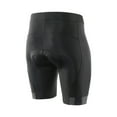 thumbnail image 1 of Compression Cycling Shorts with High-Density Foam Pad and Breathable Waistband for Men, Black, Size XL, 1 Pack, 1 of 5