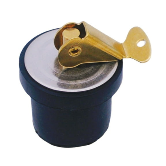 Compression Drain Plug With Rubber Sealing Stopper For Boats Yachts Maintenance