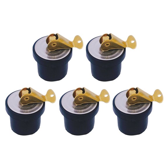 Compression Drain Plug With Rubber Sealing Stopper For Boats Yachts Maintenance