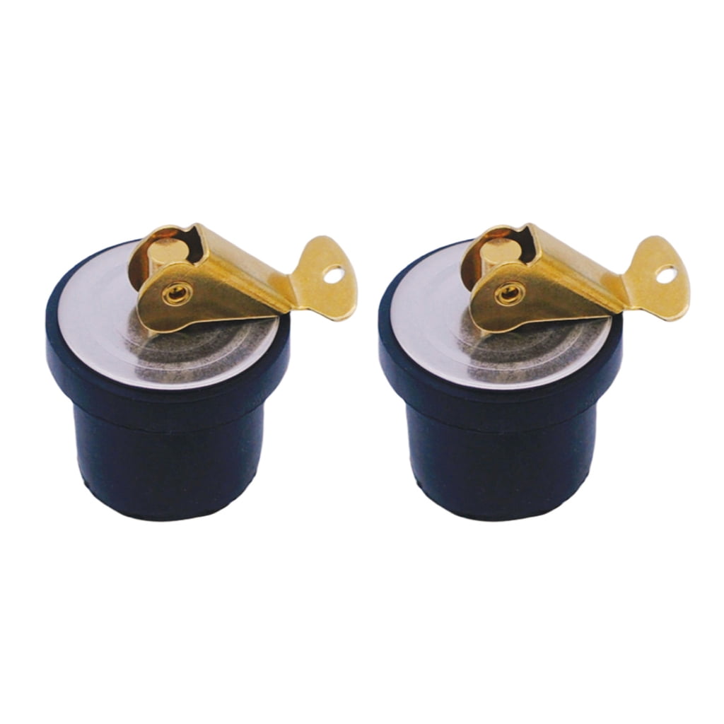 Compression Drain Plug With Rubber Sealing Stopper For Boats Yachts ...