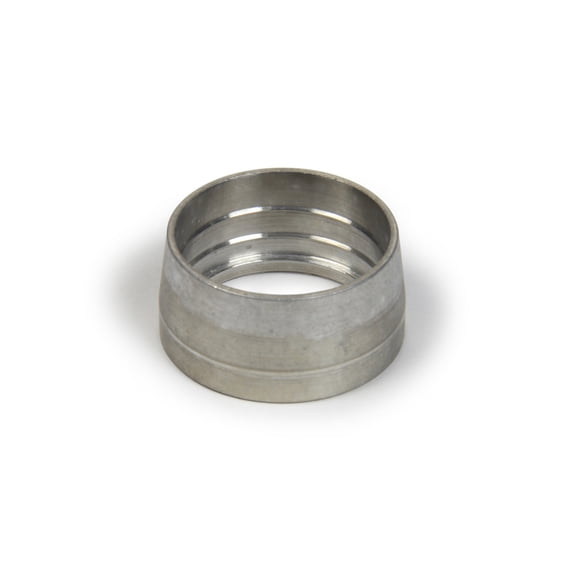 Compression Ferrule, 12 An, Brass, Race Rite Hose Ends, Each