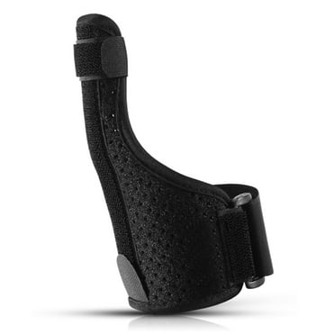 Compression Finger Brace Adjustable Thumb Protector Splint Arthritis Health Care