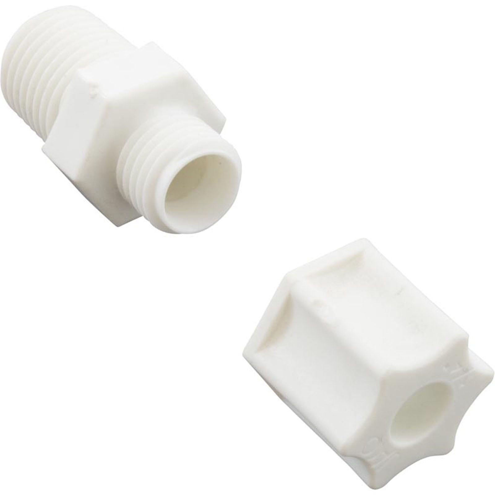 Compression Fitting, Generic, 1/4