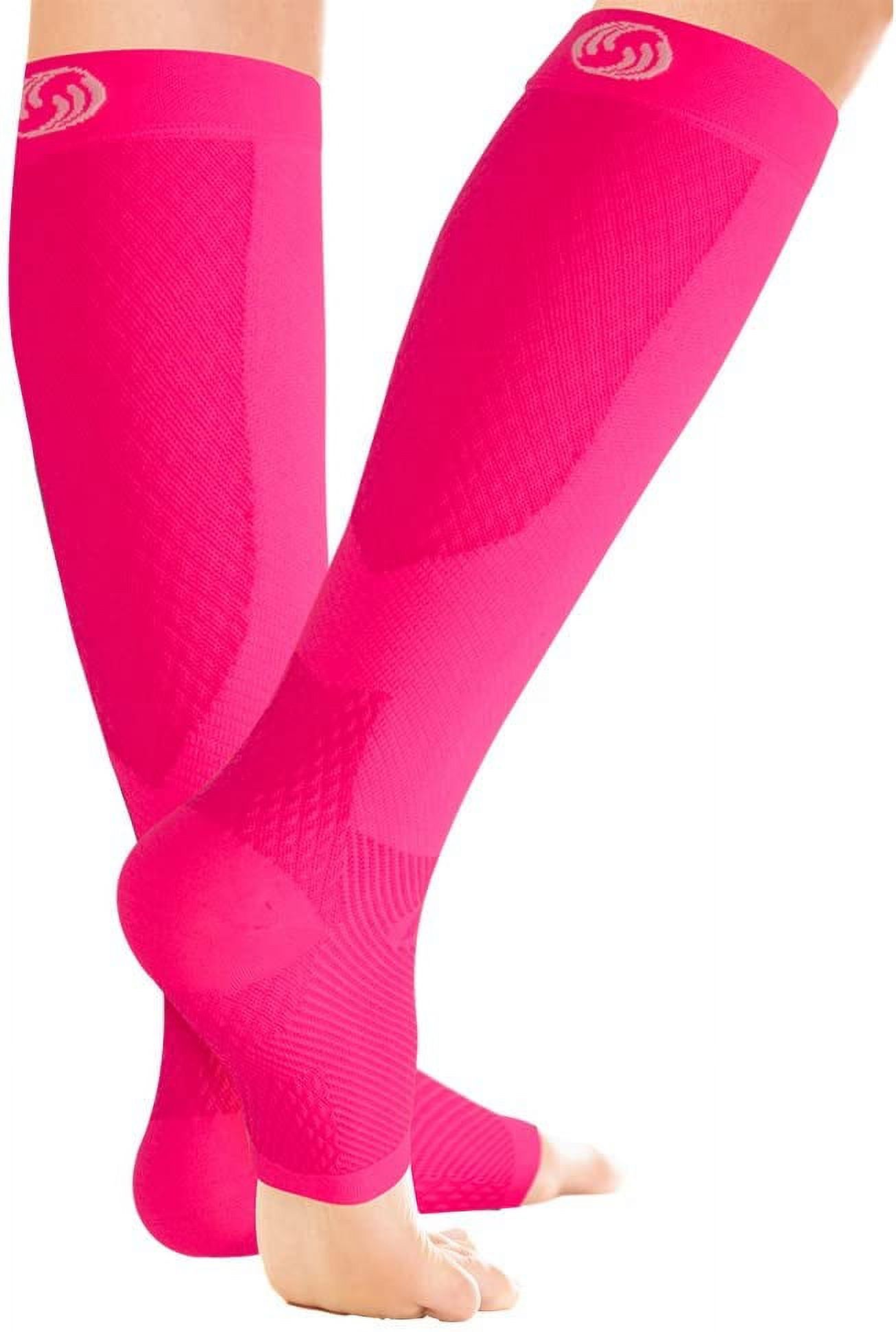 Compression Foot & Leg Sleeves for Swelling, Venous Insufficienty and