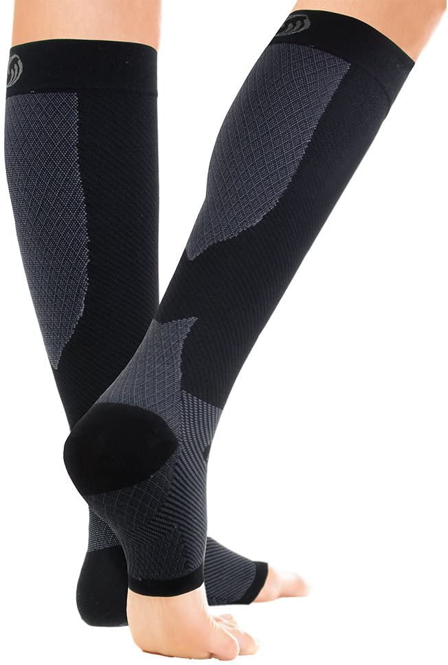 Compression Foot & Leg Sleeves for Swelling, Venous Insufficienty and
