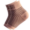 thumbnail image 1 of Athletec Sports Compression Foot Sleeves with Arch Support to Help Relieve Plantar Fasciitis Aches, Pains, Swelling, Heel Pain, and Treatment for Everyday Use - Size Medium in Nude (One Pair), 1 of 2