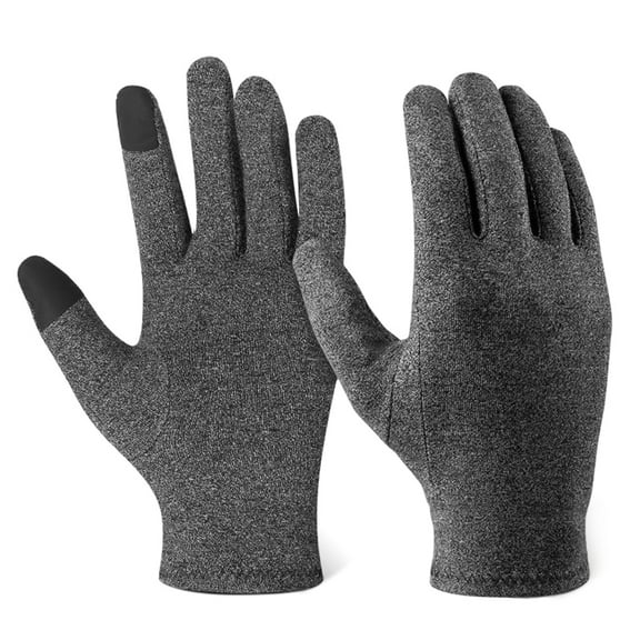 Compression Full Finger Gloves for Men and Women for Touch Screen Hand Gloves for Driving Cycling Hiking Skati