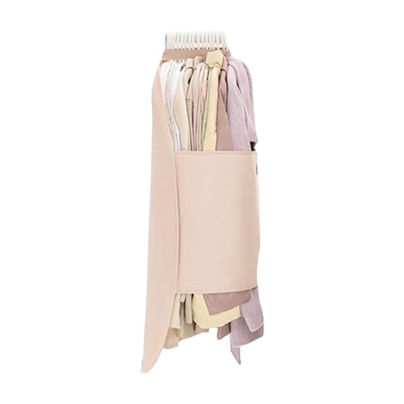 Compression Garment Bag Cozival Adjustable Compression Garment Bag - Metal Hook & Foldable Design, Saves Closet Space for Dresses, Coats & Winter Clothes, Travel-Friendly Storage, Closet Space Saver