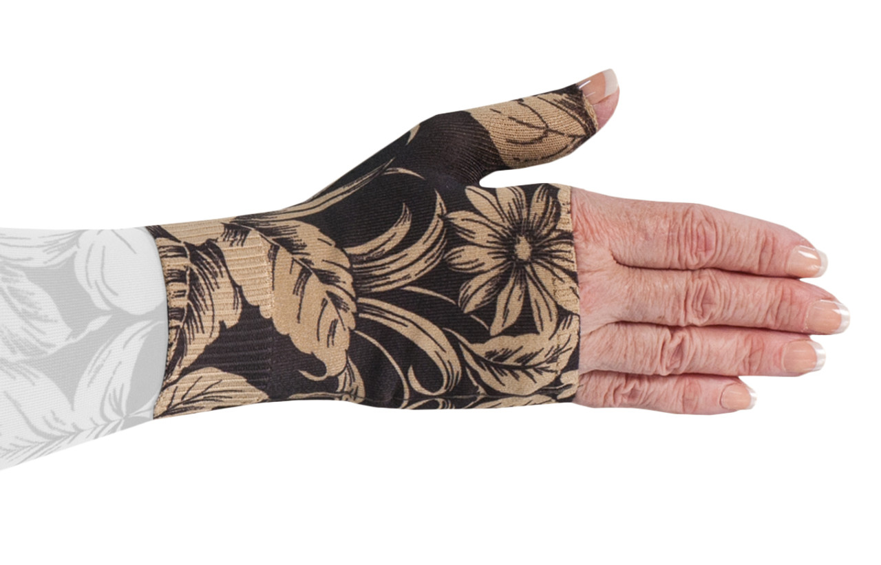 Compression Gauntlet for Women 2030mmHg Medium for Lymphedema, Post