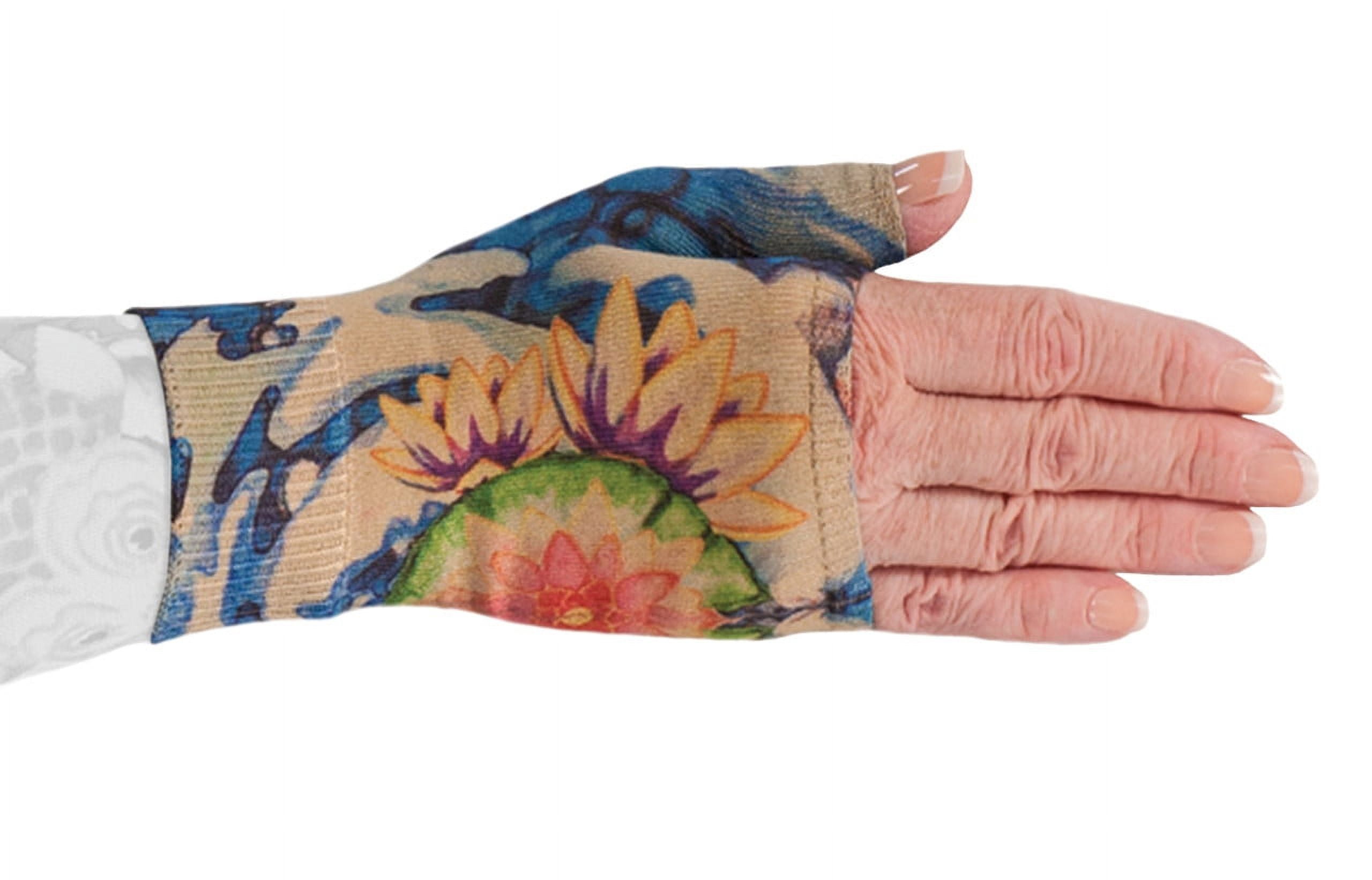 Compression Gauntlet for Women 3040mmHg Medium Left for Lymphedema