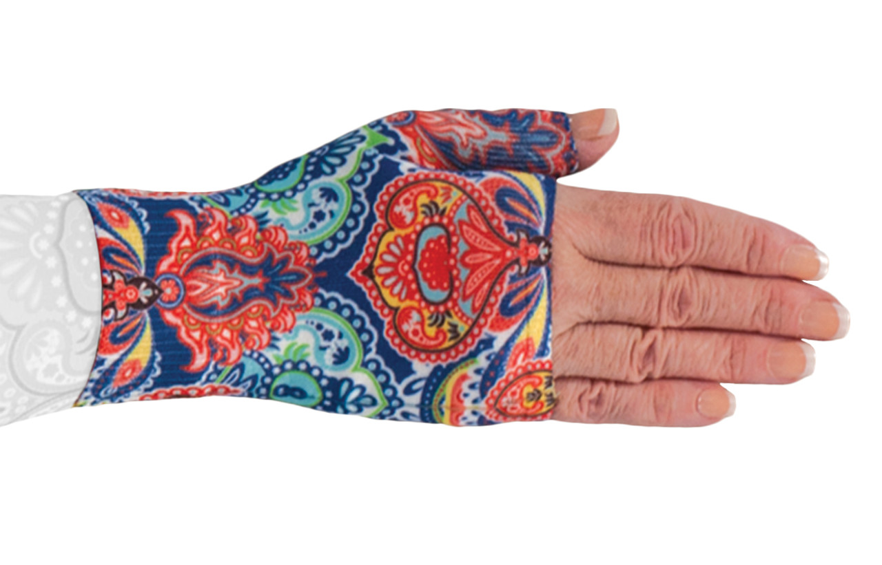 Compression Gauntlet for Women 3040mmHg Small for Lymphedema, Post