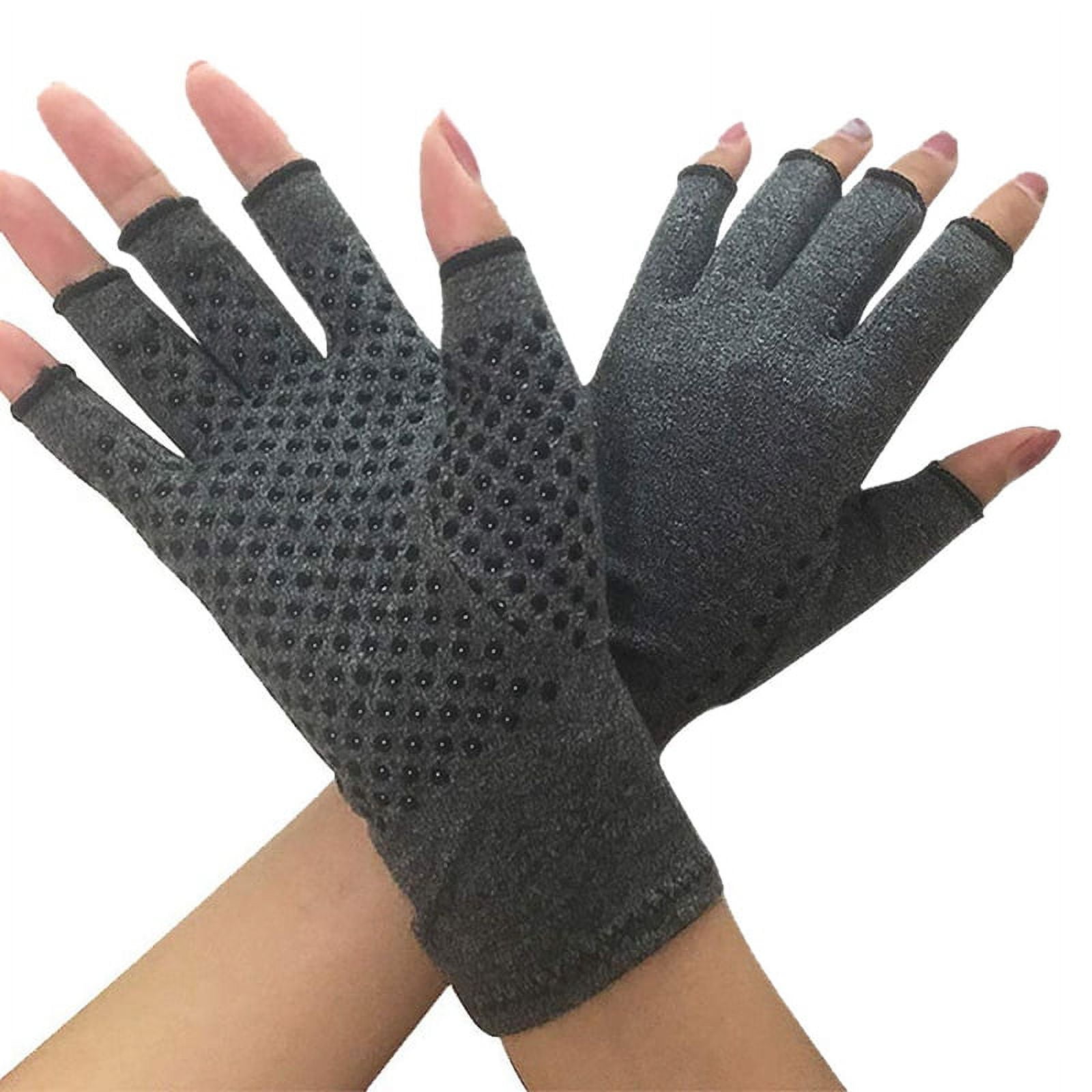 Compression Glove For Rheumatoid, Osteoarthritis Heat Hand Gloves For Computer Typing